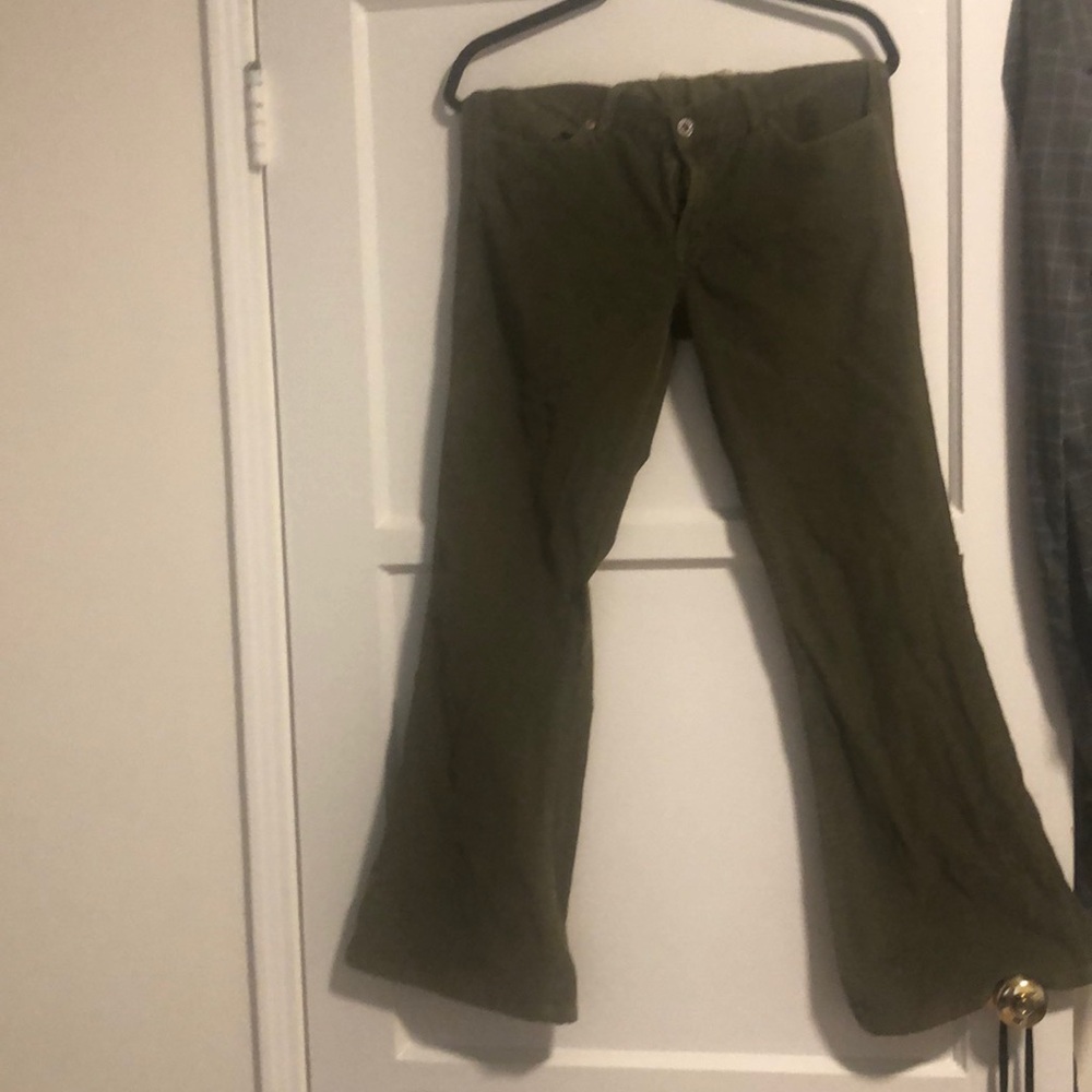 Lucky olive green Corduroys